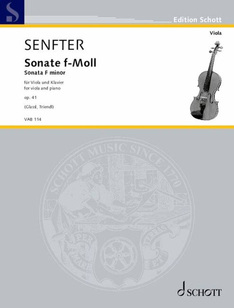 Sonate Nr. 1 op. 41